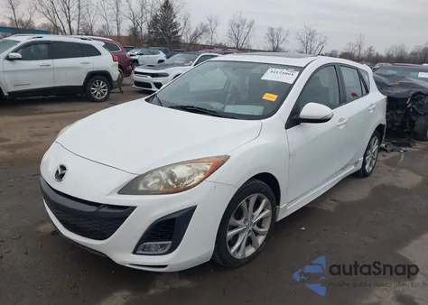 2010 Mazda Mazda3 S Sport from USA, damaged, VIN JM1BL1H54A1199393